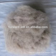 Brown Combed Best Feeling Dehaired Cashmere Fiber